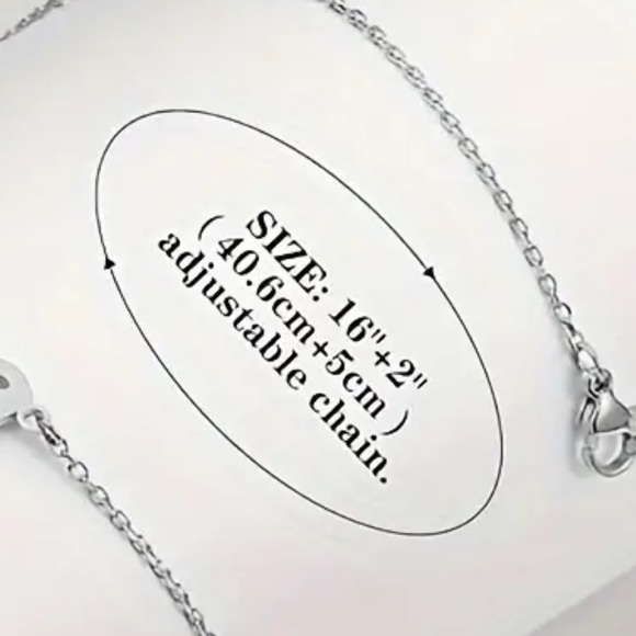 💛silver Reputation Album Music Necklace taylor swift Merch era Jewelry With Box - Picture 5 of 5